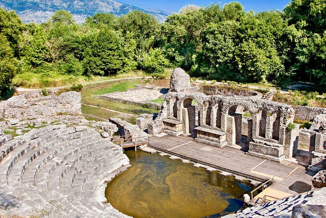 Daytour •Butrint~Ksamil - Key Points
