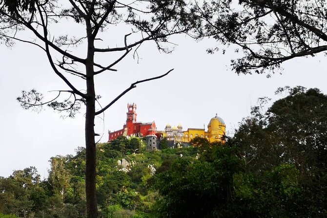Daytrip From Lisbon to Sintra+Cascais-Large Groups up to 10 Pax - Independent Pena Palace Visit