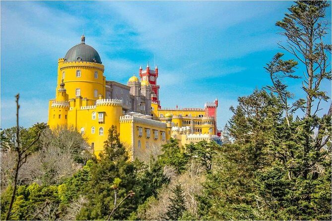 DayTrip from Lisbon to Sintra+Cascais PRIVATE TOUR-small groups - Key Points