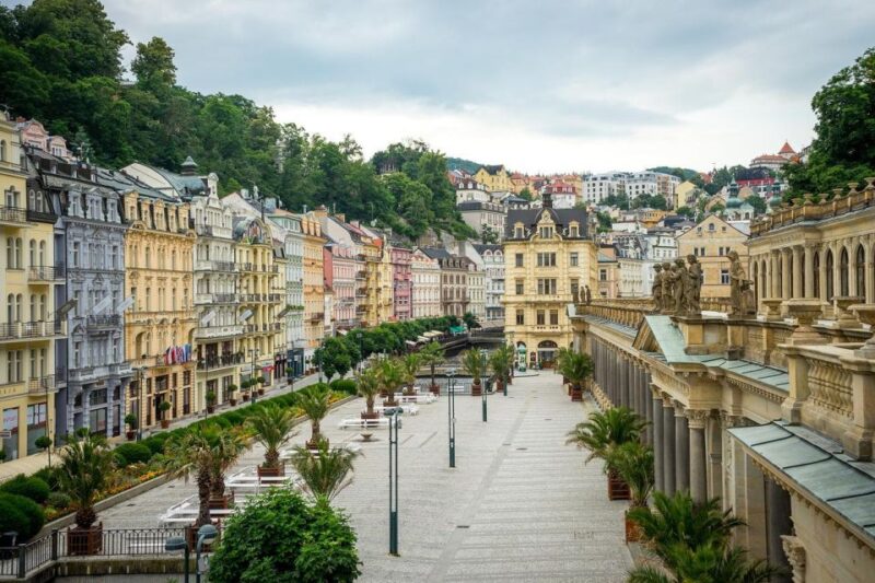Daytrip From Prague to Karlovy Vary (Hot Springs Area) - Included Services