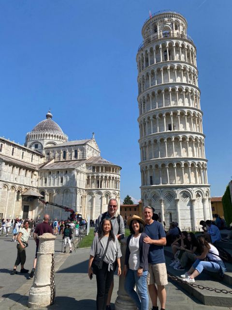 Daytrip to Pisa & Florence From Lucca or Livorno Port - Key Points