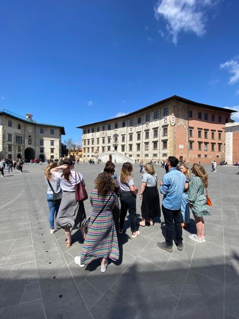 Daytrip to Pisa & Florence From Lucca or Livorno Port - Visiting the Leaning Tower