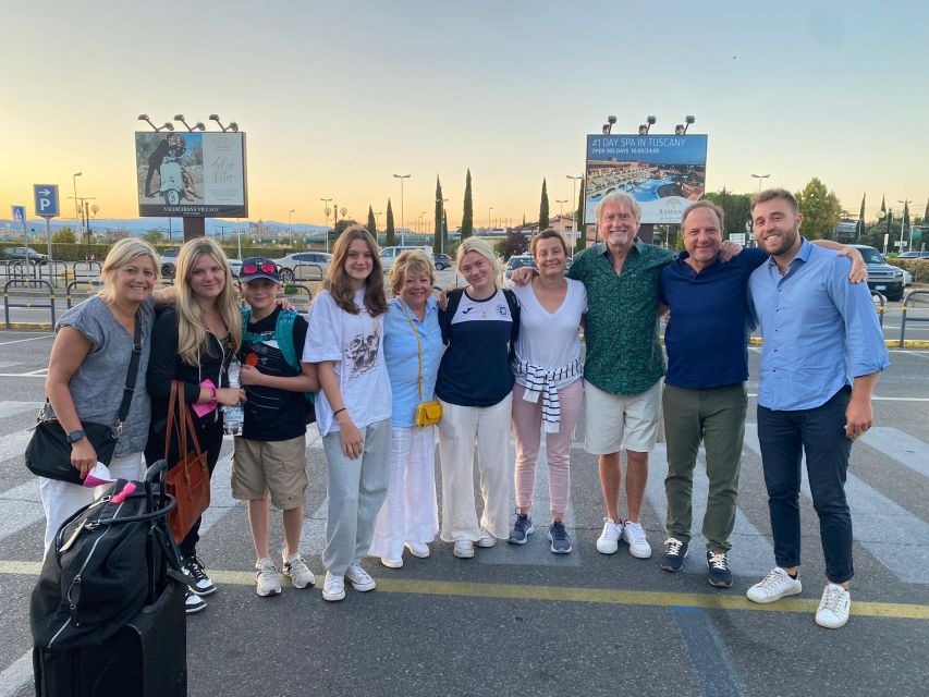 Daytrip to Pisa & Florence From Lucca or Livorno Port - Exploring the City of Renaissance