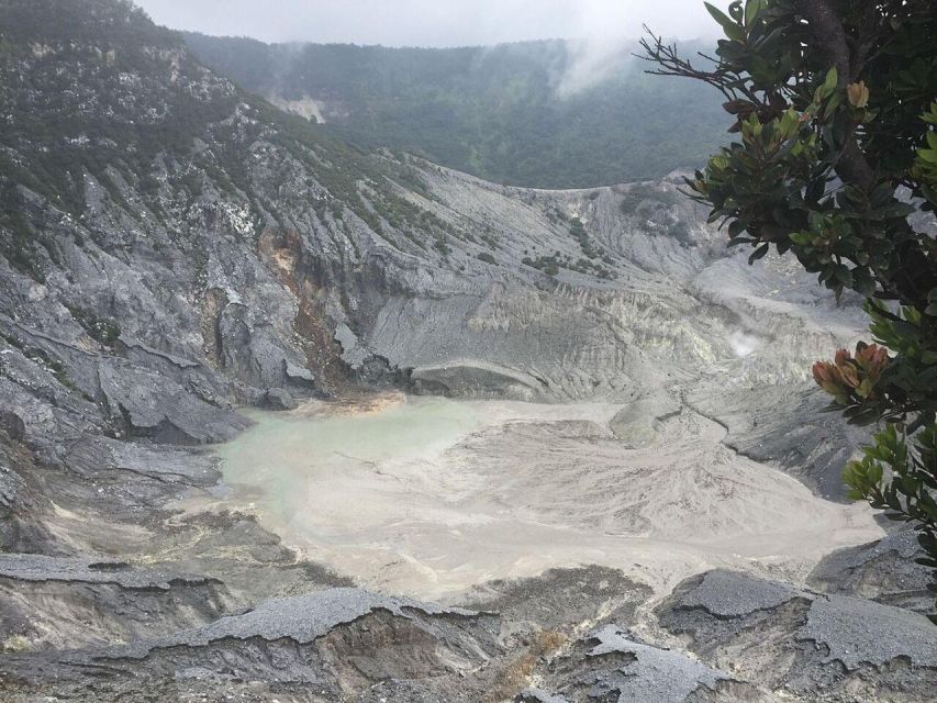 Daytrip to Volcano Mountain Tangkuban Perahu in Lembang With Tour Guide - Pickup and Drop-off Locations