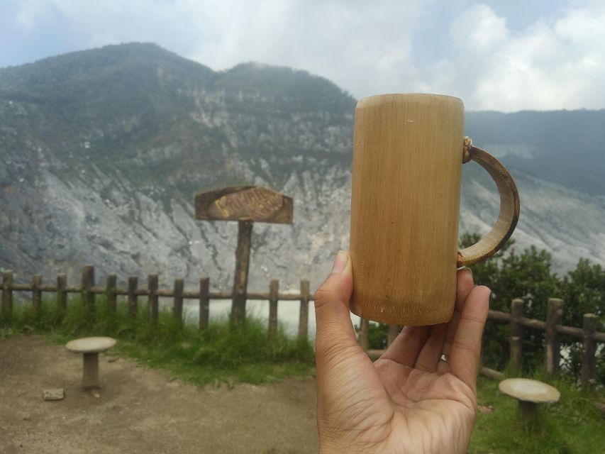 Daytrip to Volcano Mountain Tangkuban Perahu in Lembang With Tour Guide - Tour Pricing and Booking Details