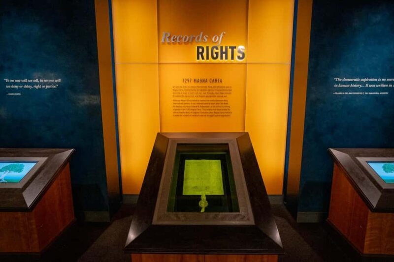 DC: Archives & Portrait Gallery Skip-the-Line Tour 6ppl Max - A Closer Look at the Tour Experience