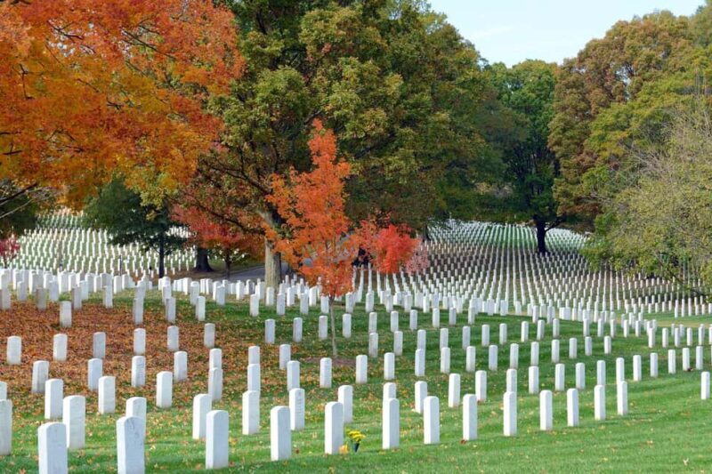 DC: Arlington Cemetery Walking Tour & Changing of the Guard - Key Points