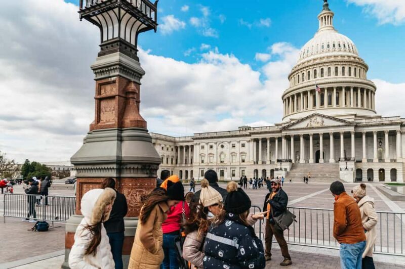 DC: Capitol Hill and Library of Congress Tour with Tickets - An In-Depth Look at the Tour Experience