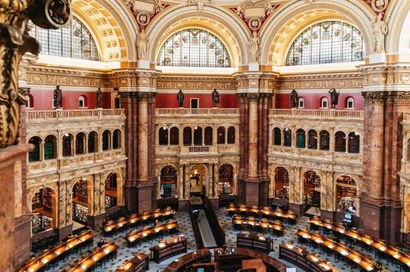 DC: Capitol Hill and Library of Congress Tour with Tickets - FAQ