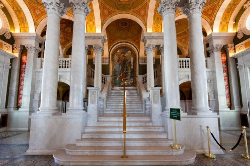 DC: Capitol Hill and Library of Congress Tour with Tickets - Key Points