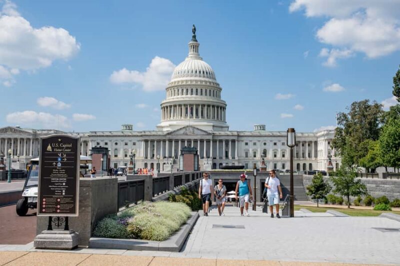 DC: Capitol Hill Walking Tour with Reserved Entry Tickets - Overview of the Tour Experience