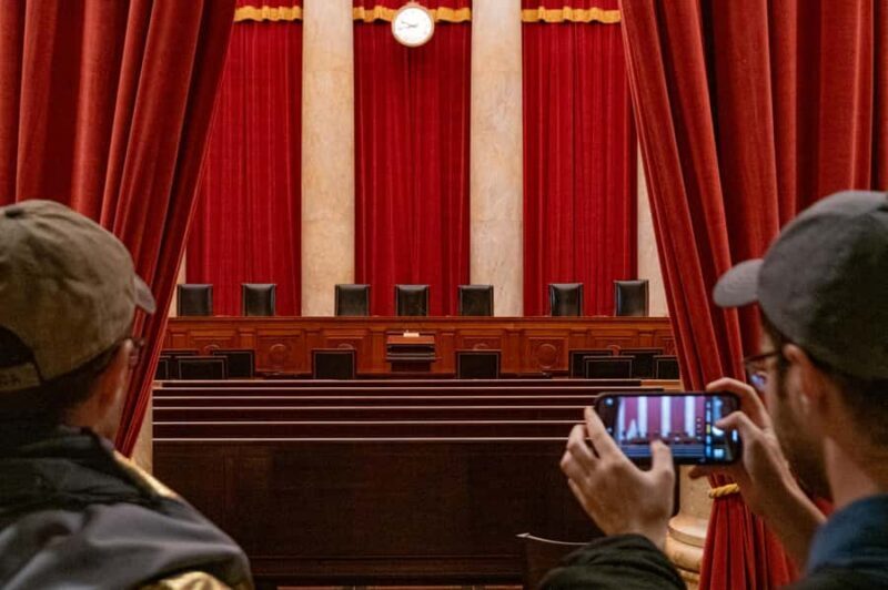 DC: Capitol Hill Walking Tour with Reserved Entry Tickets - What We Loved