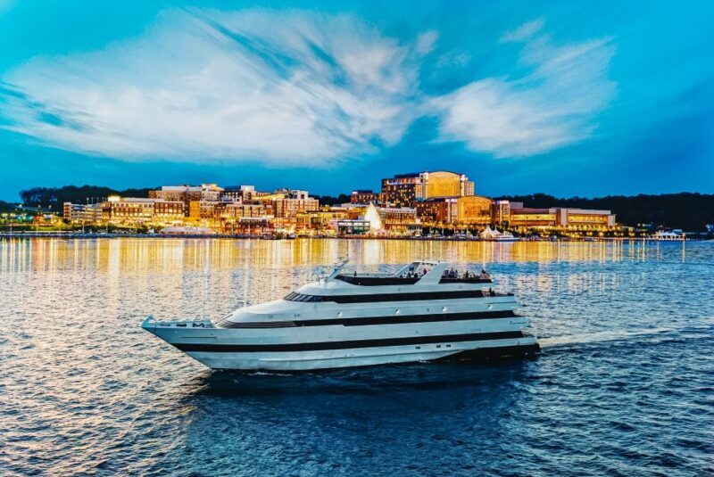DC: City Cruises Buffet Brunch, Lunch, or Dinner Cruise - The Sum Up