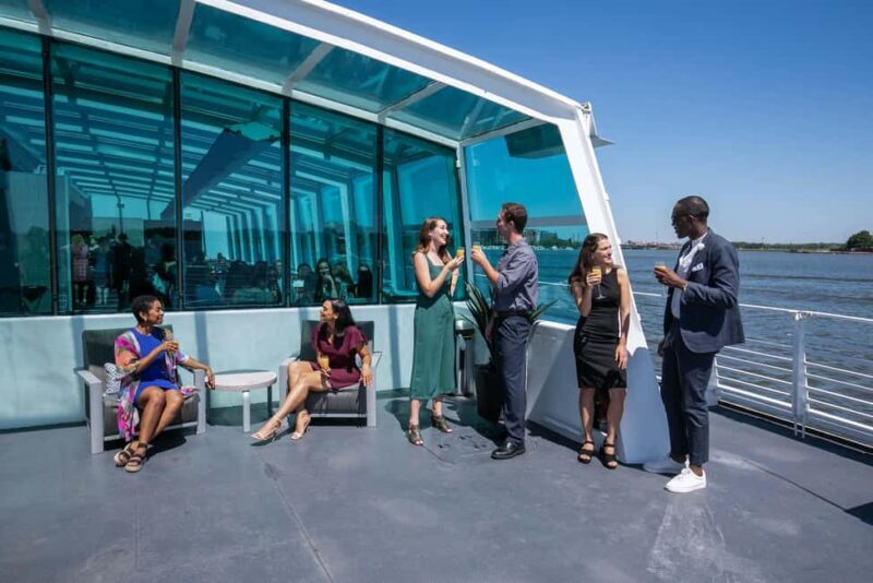 DC: City Cruises Gourmet Brunch, Lunch, or Dinner Cruise - Key Points