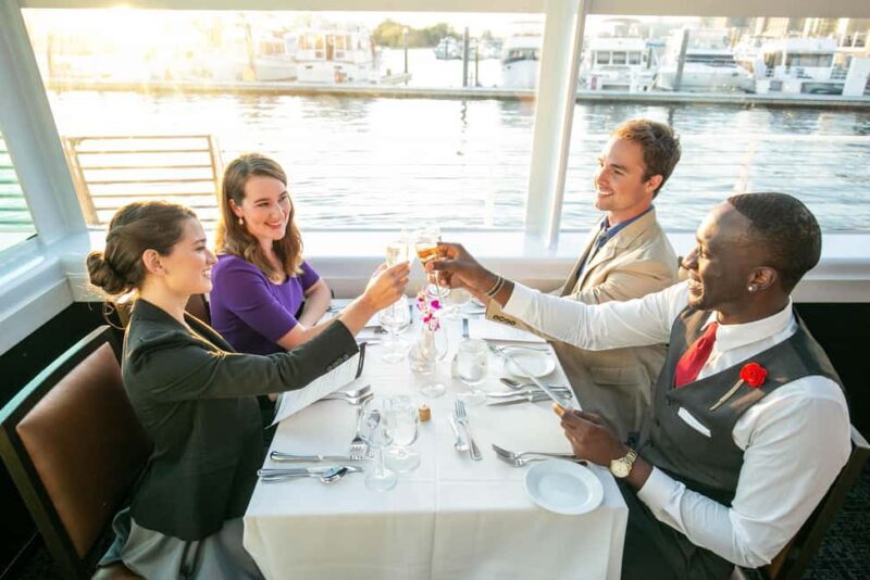 DC: City Cruises Gourmet Brunch, Lunch, or Dinner Cruise - FAQ