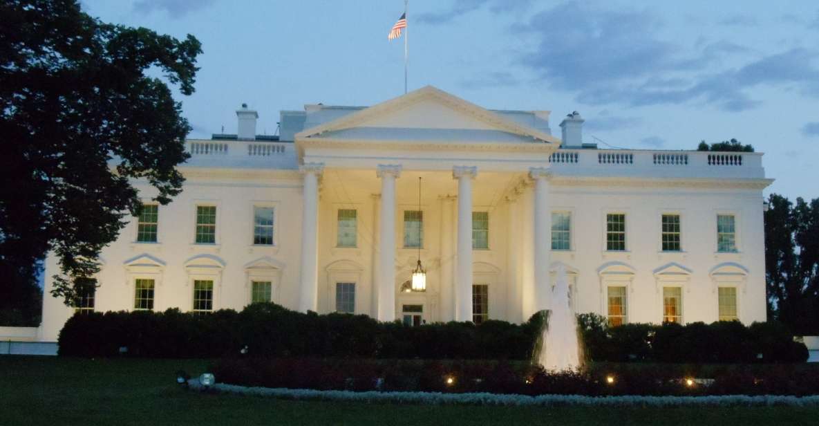 DC Dupont & Logan Circles Self-Guided Walking Tour - Booking and Flexibility