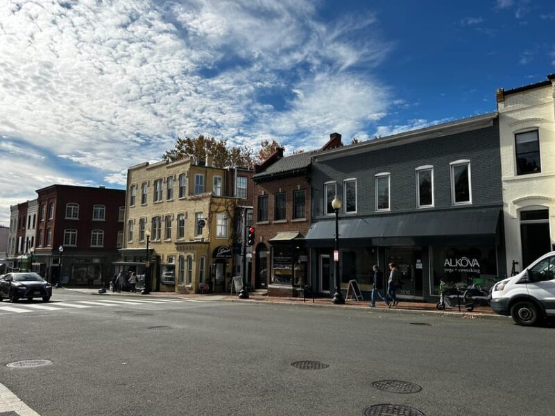 DC: Georgetown History & Architecture Tour with Local Guide - Frequently Asked Questions
