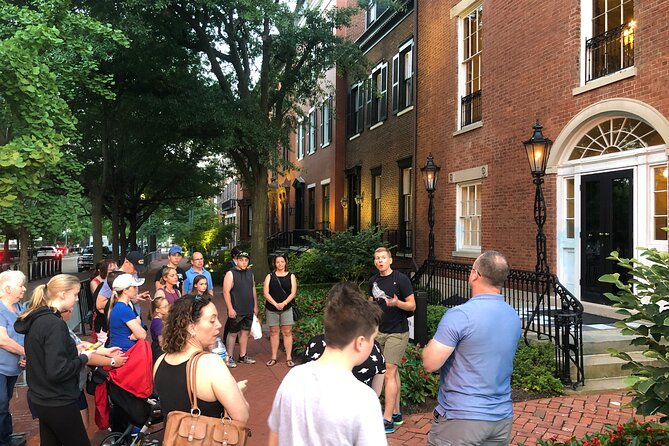 DC Ghosts: Haunts, Spirits, and Poltergeists Walking Tour - Good To Know