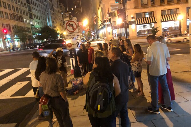 DC Ghosts: Haunts, Spirits, and Poltergeists Walking Tour - Tour Experience and Expectations