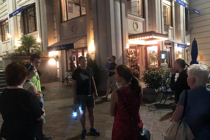 DC Ghosts: Haunts, Spirits, and Poltergeists Walking Tour - Dolley Madison House and Lafayette Square