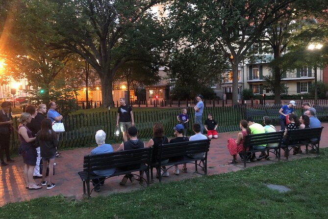 DC Ghosts: Haunts, Spirits, and Poltergeists Walking Tour - Pricing, Booking, and Special Offers