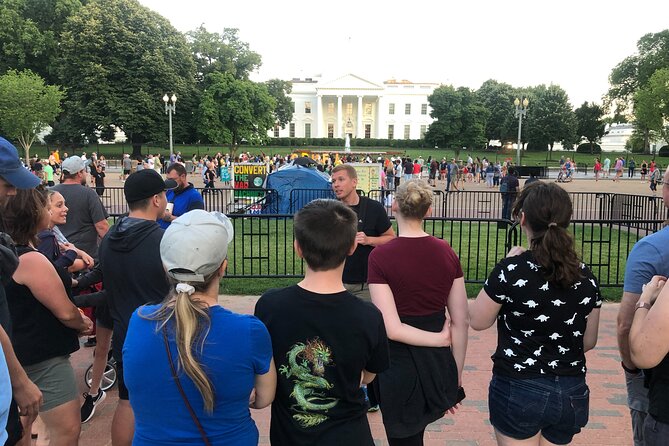 DC Ghosts: Haunts, Spirits, and Poltergeists Walking Tour - Engaging for History Buffs and Families