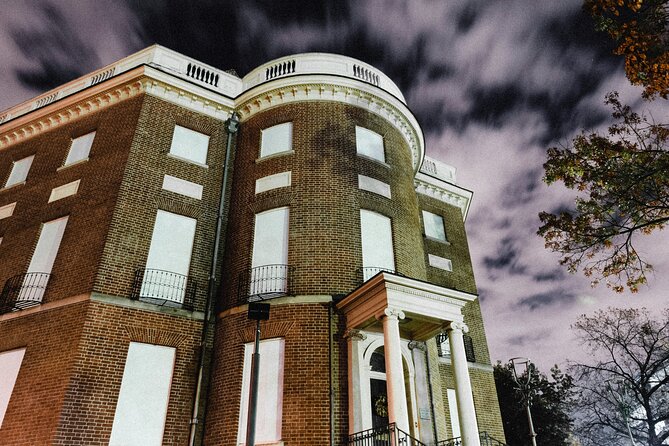 DC Ghosts Ultimate Dead of Night Haunted Ghost Tour - Meeting and End Points