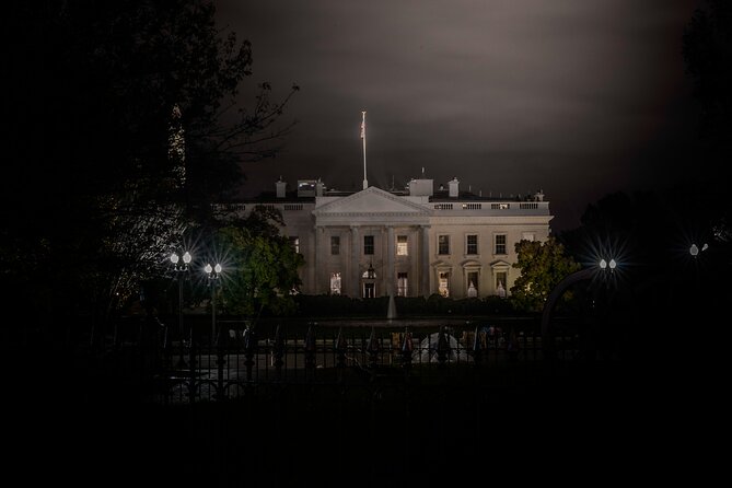 DC Ghosts Ultimate Dead of Night Haunted Ghost Tour - Inclusions and Accessibility Features