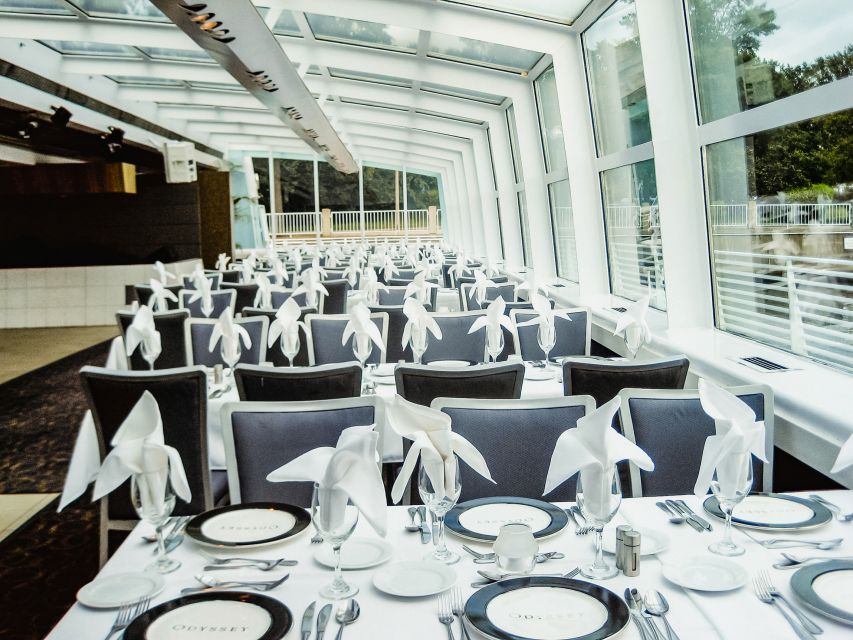DC: Gourmet Brunch, Lunch, or Dinner Cruise on the Odyssey - Cruise Itinerary