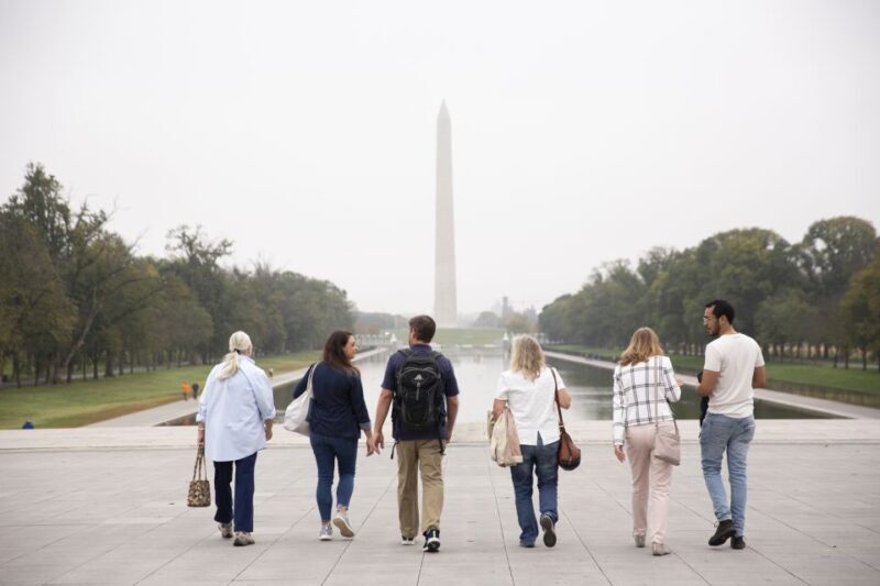 DC: Guided National Mall Tour & Washington Monument Ticket - FAQ