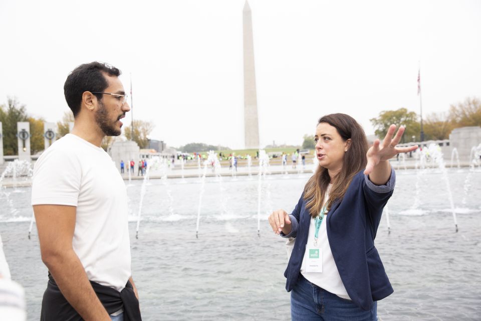 DC: Guided National Mall Tour & Washington Monument Ticket - Tour Highlights