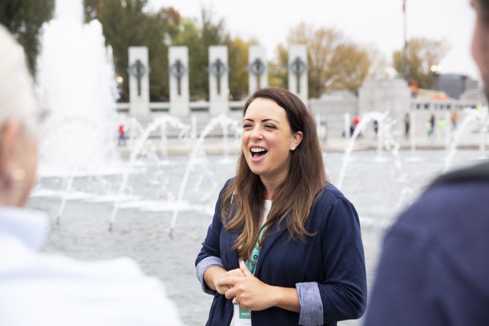 DC: Guided National Mall Tour & Washington Monument Ticket - Inclusions and Exclusions
