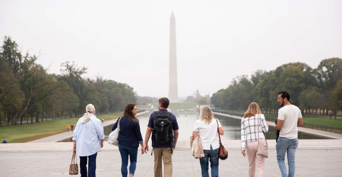DC: Guided National Mall Tour & Washington Monument Ticket - Key Details