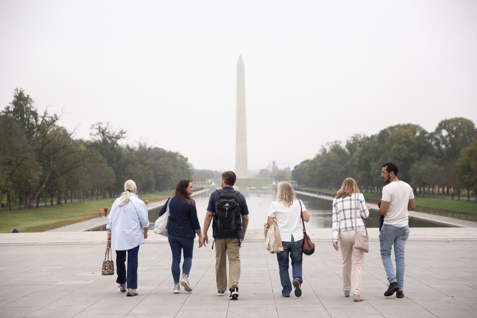 DC: Guided National Mall Tour & Washington Monument Ticket - Tour Duration
