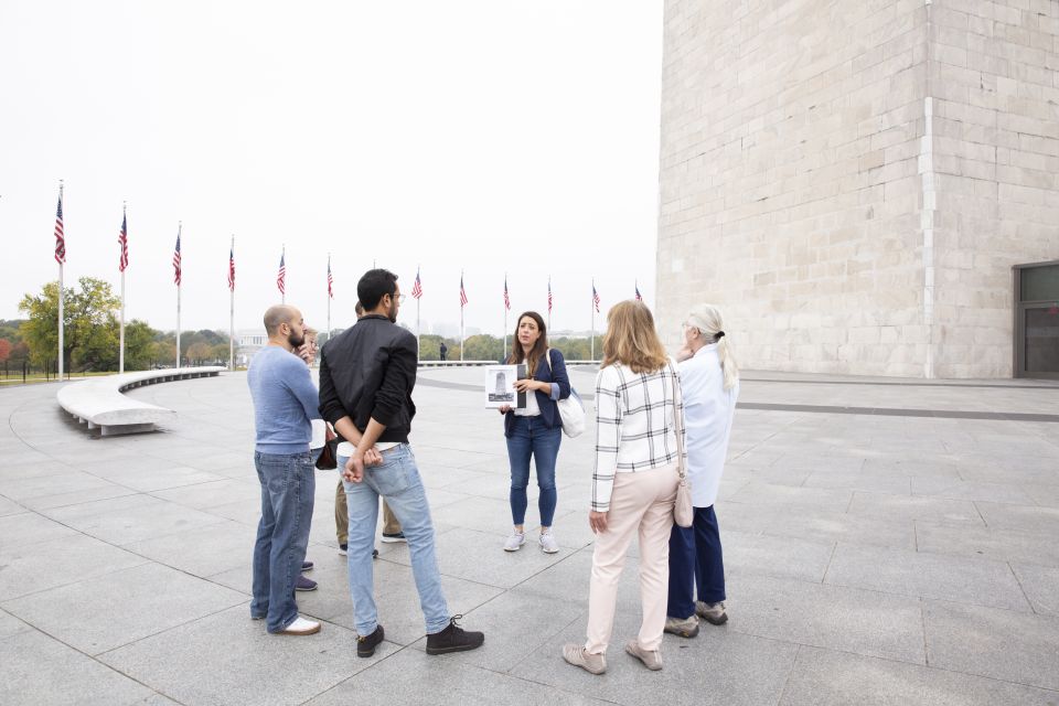 DC: Guided National Mall Tour & Washington Monument Ticket - Cancellation Policy
