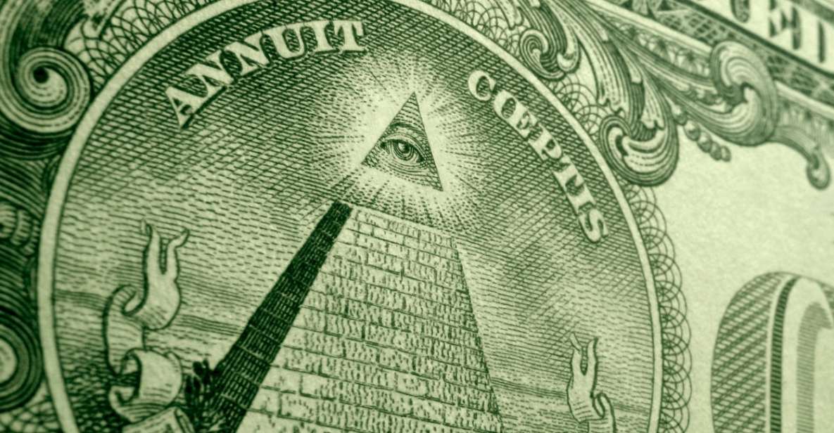 DC: Hidden Halls of Power Lafayette Square Walking Tour - Inclusions