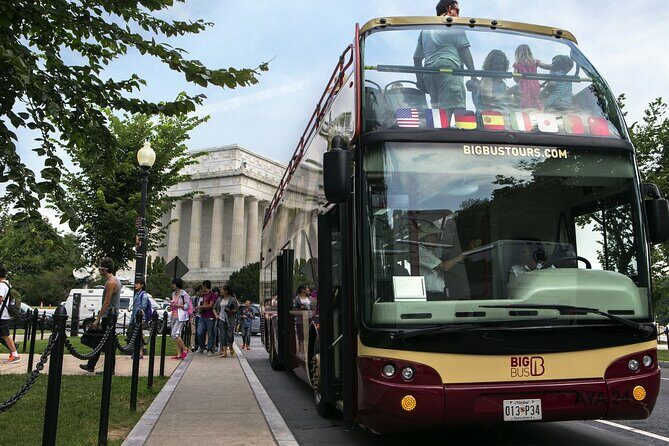 DC: Hop-on Hop-off Bus, Arlington Walking Tour, and Night Tour - What Travelers Are Saying
