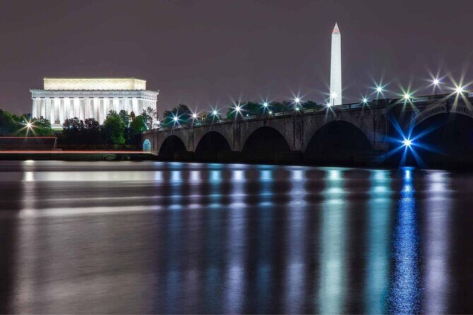 DC: Hop-on Hop-off Bus, Arlington Walking Tour, and Night Tour - FAQ