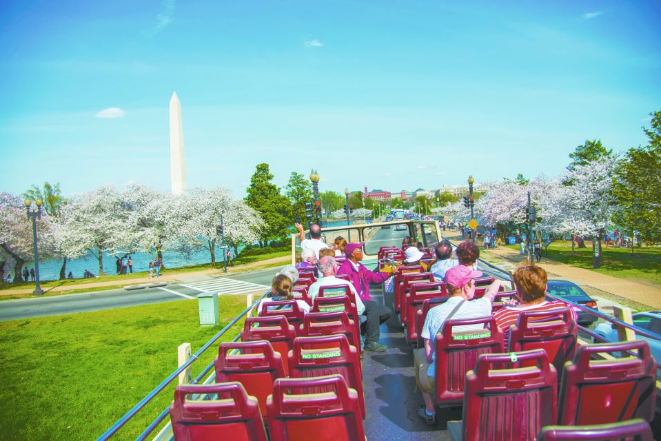 DC: Hop-on Hop-off Bus Tour & Sightseeing Water Taxi Cruise - I Have a Dream Site