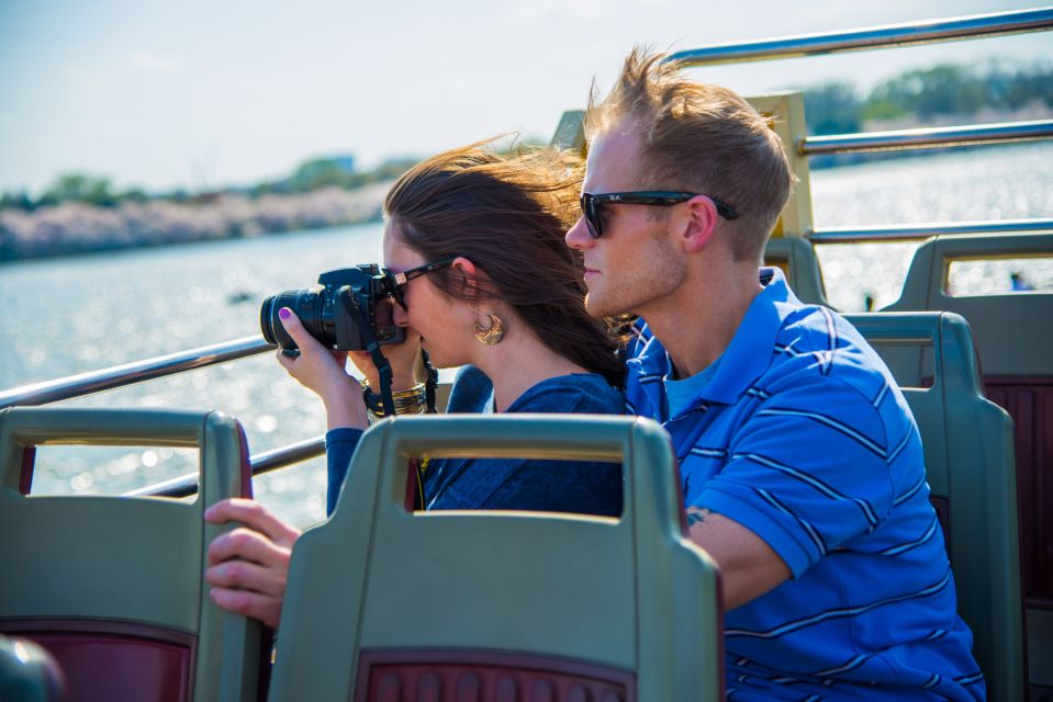 DC: Hop-on Hop-off Bus Tour & Sightseeing Water Taxi Cruise - Cancellation Policy