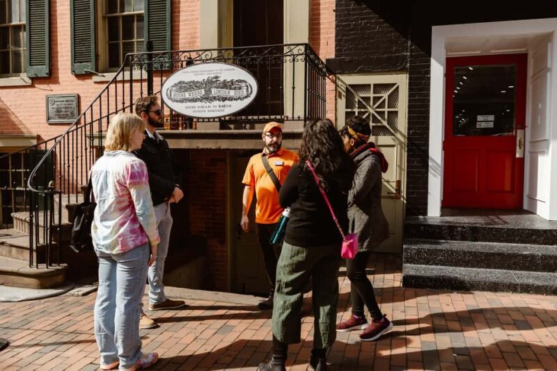 DC: Lincoln Assassination from White House to Ford's Theatre - Key Points