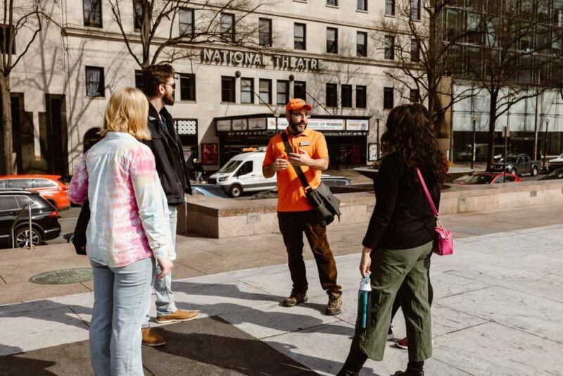 DC: Lincoln Assassination from White House to Ford's Theatre - Authentic Experiences and Highlights from Reviews