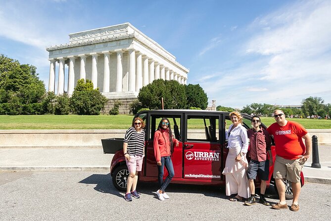 DC Monuments and Capitol Hill Tour by Electric Cart - Frequently Asked Questions