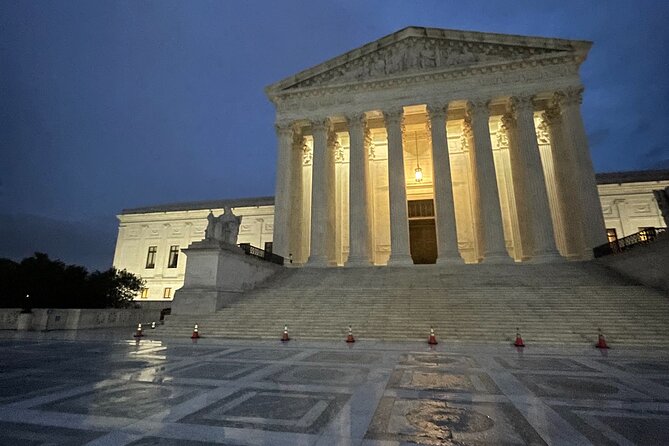 DC Monuments and Memorials Night Tour - Recap