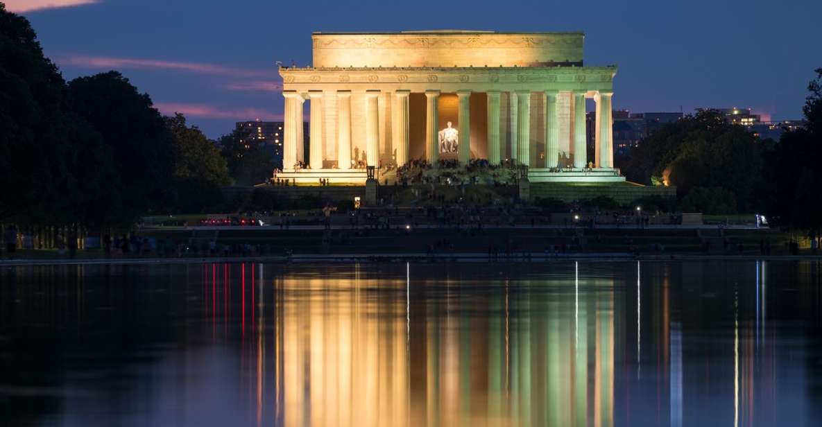DC: Monuments and Memorials Sunset Tour by Open-Top Bus - Things to Bring