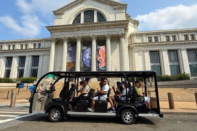 DC Monuments Day or Night American History Guided E-Cart Tour - FAQ