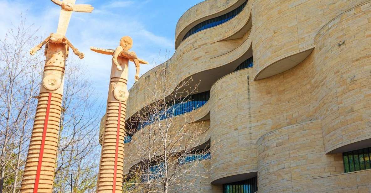 DC: National Museum of the American Indian Audio Tour (ENG) - The Americans Exhibition