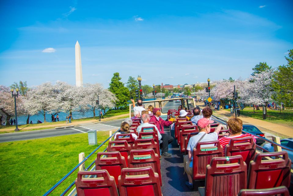 DC: Open-top Sightseeing Bus Tour and 2-Hour Sunset Tour - Highlights
