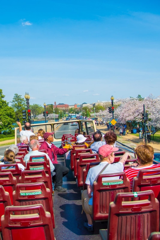 DC: Open-top Sightseeing Bus Tour and 2-Hour Sunset Tour - Experiencing the Sunset Tour