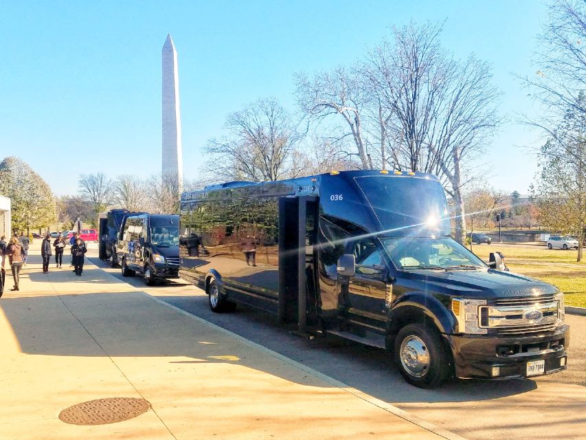 DC: Private Day Trip to Thomas Jefferson's Monticello Estate - Accessibility and Pickup Details
